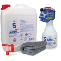 S100 Motorrad Schnellreiniger, Werkstattpack - 5.5 L