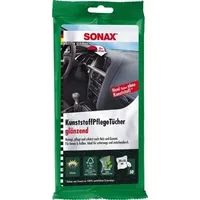Sonax KunststoffPflegeTücher glänzend 10 Stück