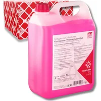 FEBI BILSTEIN Kühlerfrostschutz Rot -35°C 5 St. 5 l