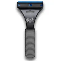 Alca alca® Eiskratzer mit weichem Griff, schwarz/blau