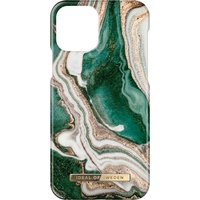 IDeal of Sweden Designer Hard-Cover Golden Jade Marble iPhone
