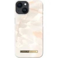 IDeal of Sweden iPhone 14 Fashion Case Rose Pearl