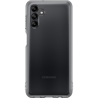Samsung EF-QA047TBEGWW Handy-Schutzhülle 16,5 cm (6.5") Cover Schwarz, Transparent