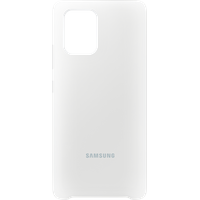 Samsung Silicone Cover EF-PG770 für Galaxy S10 Lite weiß