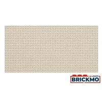 Wange Bricks Garderobenpaneel Grundplatte 28 x 56 cm Weiß