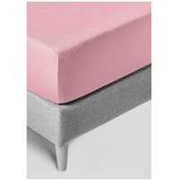 Kneer Spannbettlaken Q93 Exclusive-Stretch 120 x 200 - 130