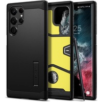 SPIGEN Tough Armor black Samsung Galaxy S22 Ultra