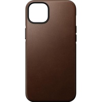 Nomad Modern Leather Case iPhone 14 Plus Rustic Brown
