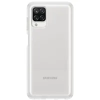 Samsung Soft Clear Cover für Galaxy A12 transparent