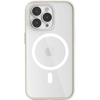 Woodcessories Clear Case MagSafe iPhone 14 Pro Offwhite