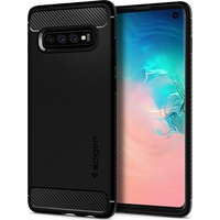 SPIGEN Galaxy S10 Schutzhülle schwarz