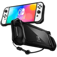 SPIGEN Rugged Armor - black - Nintendo Switch OLED