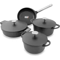 Kopf Topfset Atavola (8-teilig, Aluguss, ILAG Basic Antihaftbeschichtung, Induktion,