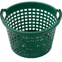 Floraworld Gartenkorb 25 kg rund Grün