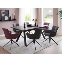 MCA Furniture MCA Tobago Ausziehtisch Metall/Keramik 180/260x95 cm -