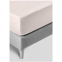 Kneer Spannbettlaken Q93 Exclusive-Stretch 120 x 200 - 130