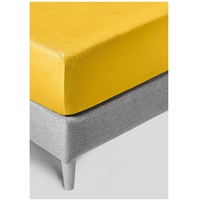 Kneer Spannbettlaken Q93 Exclusive-Stretch 120 x 200 - 130