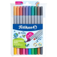 Pelikan Colorella Twin Filzstifte 10 St. mehrfarbig