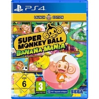 Sega Super Monkey Ball Banana Mania Launch Edition PS4