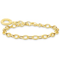 Thomas Sabo Charm-Armband klassisch vergoldetes Silber X0031-413-39