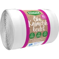 Ecosack® Öko-Kosmetikbeutel 10,0 l weiß 8 μm, 35 St.