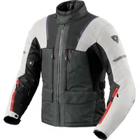 RevIt! Revit Offtrack 2 H2o Textiljacke wasserdicht - Silber/Dunkelgrau