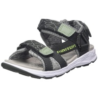 Superfit Jungen Criss Cross Sandale, Grau Hellgrau 2010, 31
