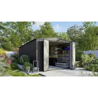 Globel Parker 3,08 x 4,64 x 2,25 m anthrazit