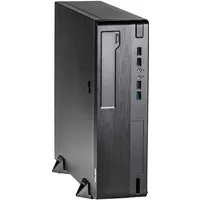 Akyga AK-502-02BK SFF Gehäuse, schwarz