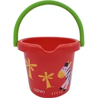 GOWI 550-60 Eimer ø18cm - Rot, Sand- und Wasserspielzeug