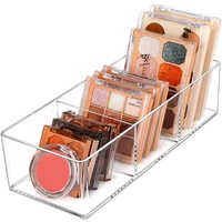 JessLab Schubladen Organizer, 3-Fach Acryl Make-up Organizer Kosmetik Aufbewahrung