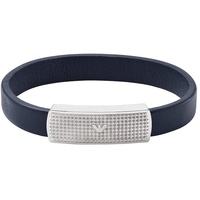 Emporio Armani Armband Leder, Edelstahl Armbänder & Armreife Herren