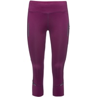 Gore Wear Damen 3/4 Tights, Process Purple, 36 EU