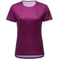 Gore Wear Damen Contest Daily Shirt, Lila, 40 EU