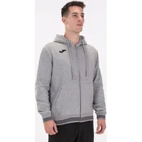 Joma Campus Iii Reißverschlusspullover - Grey - XL