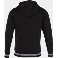 Joma Campus Iii Kapuzenjacke, Schwarz, M