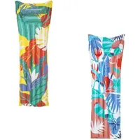 BESTWAY 44033 Luftmatratze Fashion 183 x 69 cm, sortiert