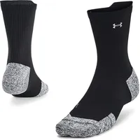 Under Armour ArmourDry Cushion Mid-Crew Laufsocken 001 black/black/reflective S