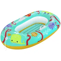 BESTWAY Kinder-Schlauchboot Tropical Crew 119x79 cm