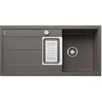 Blanco Metra 6 S vulkangrau + Excenterbetätigung