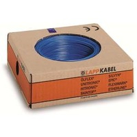 Lapp Kabelleitung, Multi-Standard SC 2.1 1 x 0.50mm2 Blau,