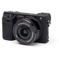 EasyCover Silikonprotector schwarz für Sony Alpha 6300