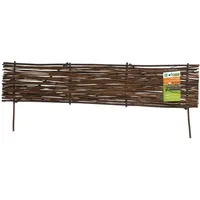 Powertec Windhager Beeteinfassung Weide gerade, 35 x 100 cm