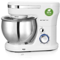 EMERIO Küchenmaschine 1000 W Weiß,