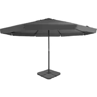 VidaXL Sonnenschirm mit Schirmständer Anthrazit
