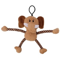 ZEUS Mojo Naturals Rope Kumpel, Hundespielzeug, sortiert