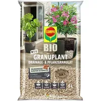 Compo Bio Granuplant Drainage- und Pflanzgranulat 5 l