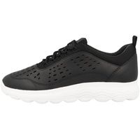 GEOX D SPHERICA Sneaker, Black, 40 EU