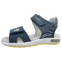 Superfit Sandale Leder EMILY für Kinder, blau, Gr. 33