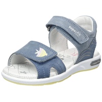 Superfit Sandale Leder EMILY für Kinder, blau, Gr. 31